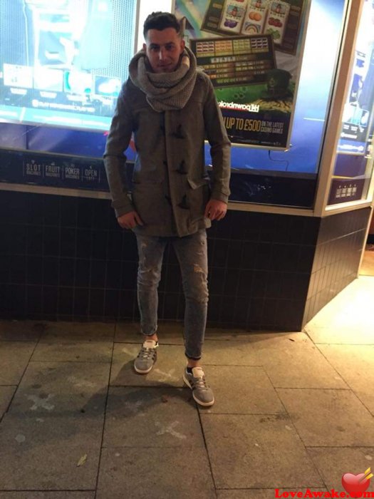 Georgeo0x UK Man from Chester