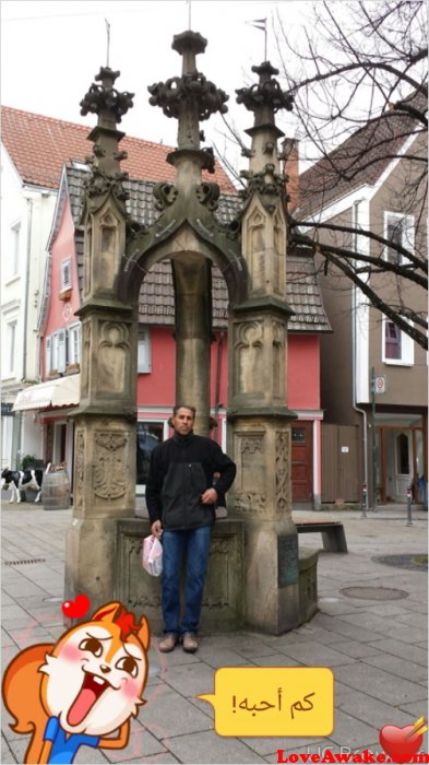 syrteachrefugee German Man from Messstetten