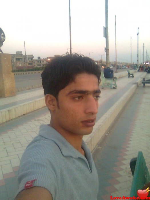 mirwani Pakistani Man from Karachi