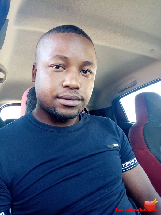 Polite469 African Man from Johannesburg