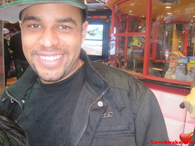Bahamian Canadian Man from Burlington