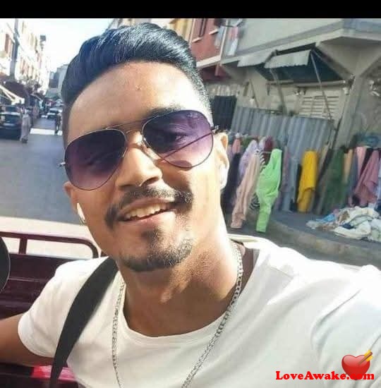HamzaNouri Morocco Man from Casablanca