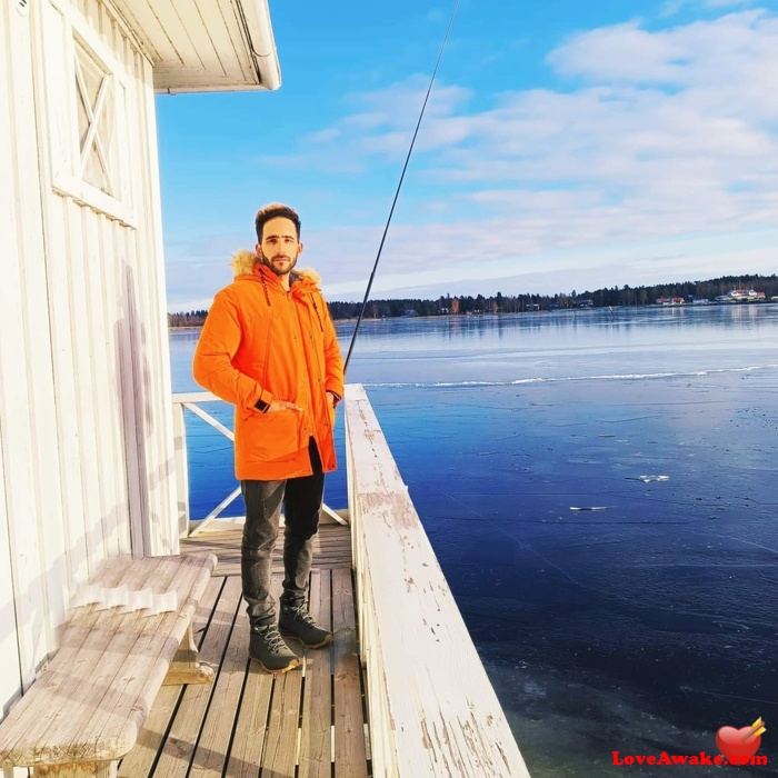 Aimad96 Finnish Man from Helsinki (Helsingfors)