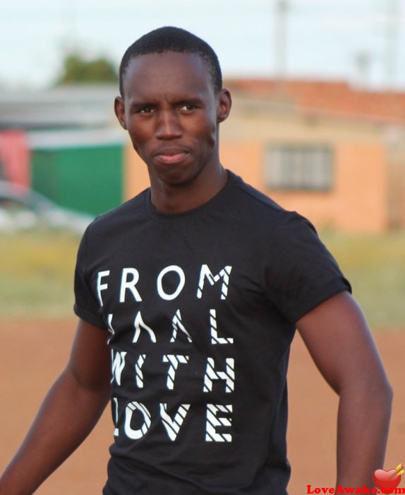 BlackMlu African Man from Johannesburg