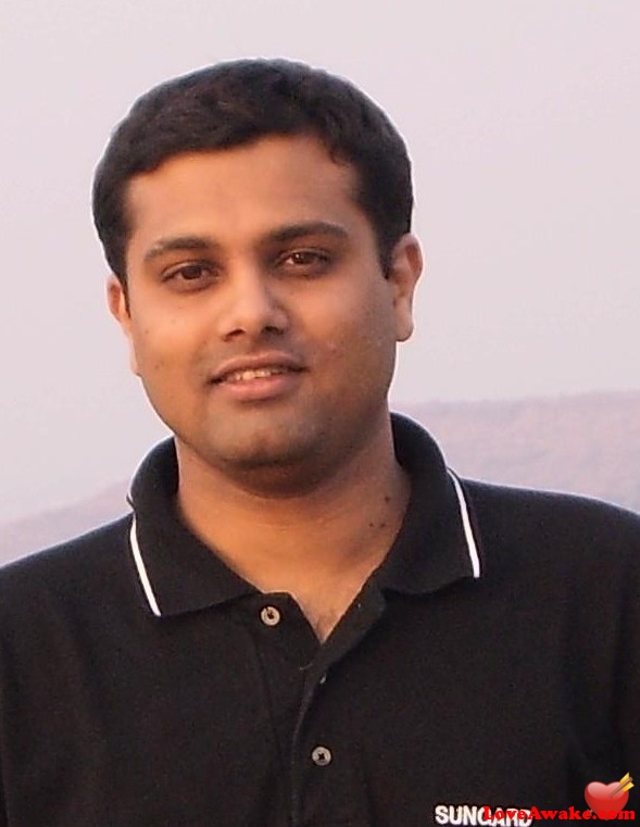 kamdekar Indian Man from Pune