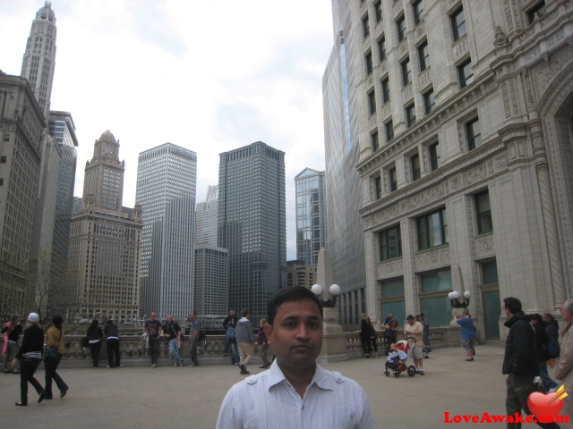 raviraushan American Man from Chicago