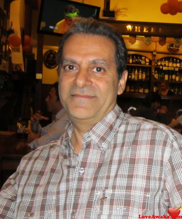 Bramvanak Iranian Man from Tehran