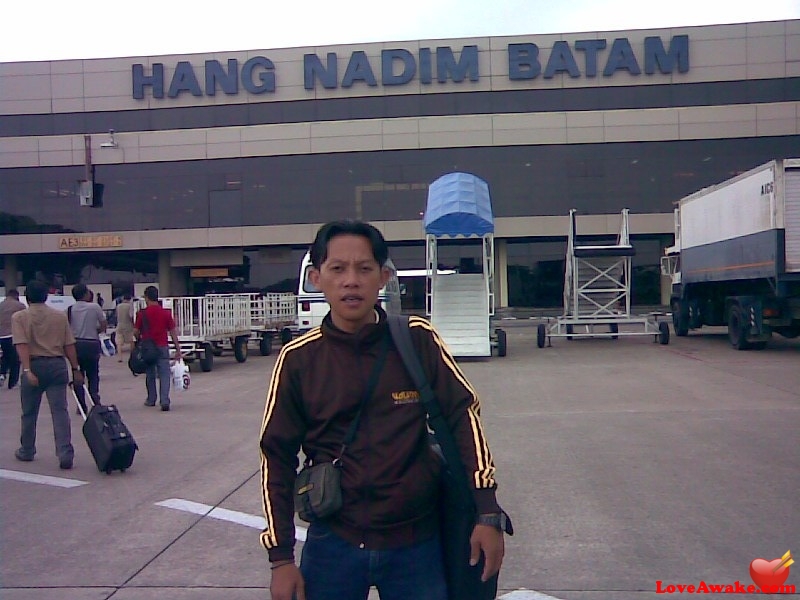 Sufyans Indonesian Man from Batam Island