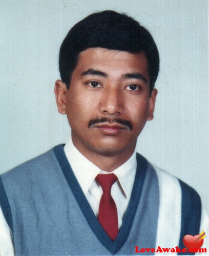 hakunaju Nepali Man from Kathmandu