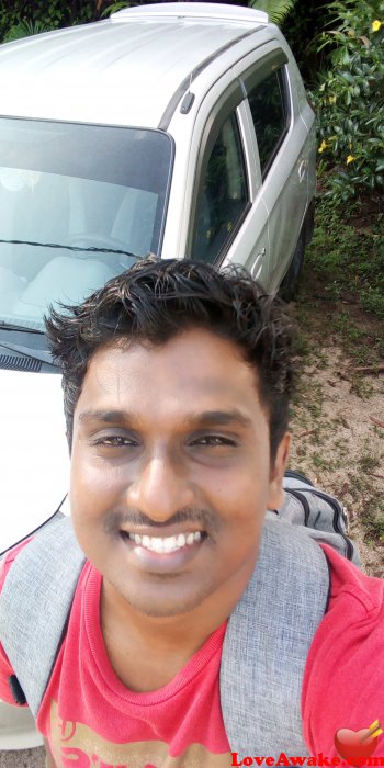 Siriwa Sri Lankan Man from Colombo