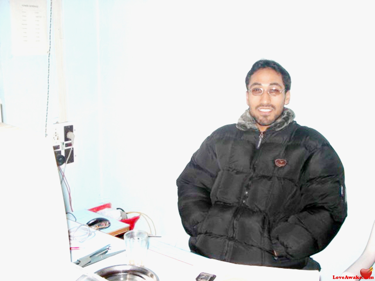 Mushtaq Indian Man from Srinagar