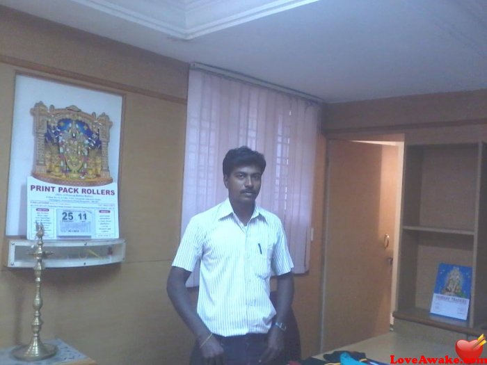 rpvignesh Indian Man from Chennai (ex Madras)