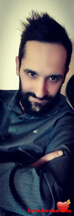 galoua Greek Man from Volos