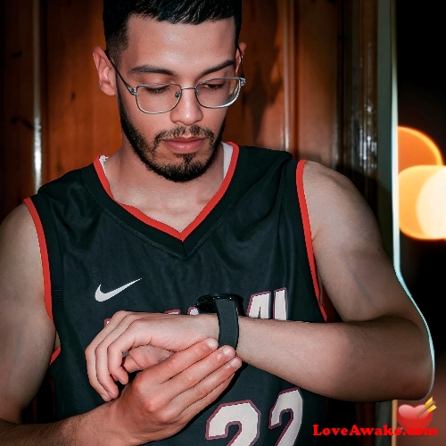 PaTrique255 Algerian Man from Alger (Algiers)