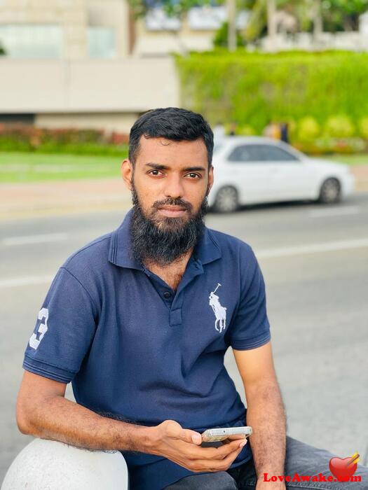 Fazeen Sri Lankan Man from Colombo