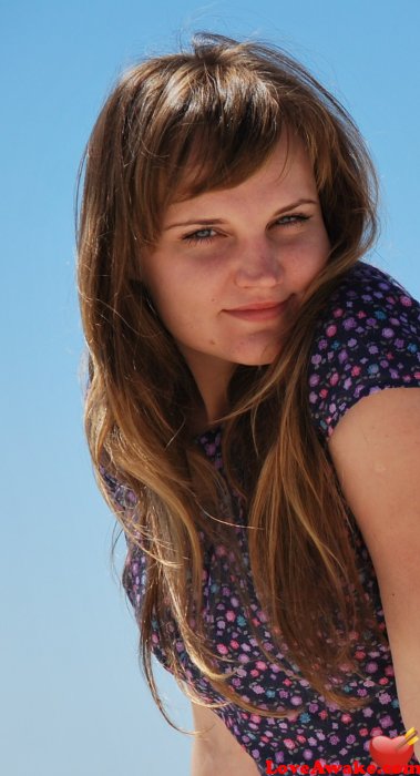 Genya Russian Woman from Saint Petersburg