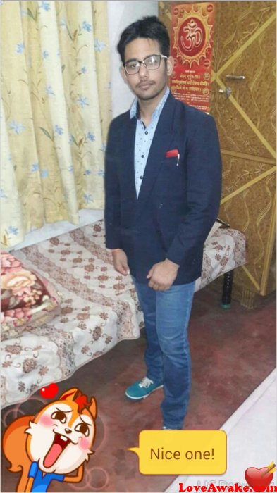 vishud Indian Man from Moradabad
