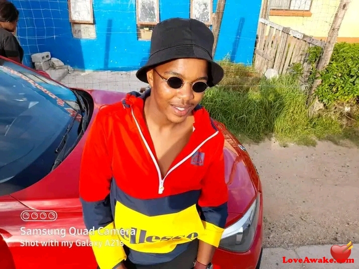 Peekay20 African Man from Cape Town