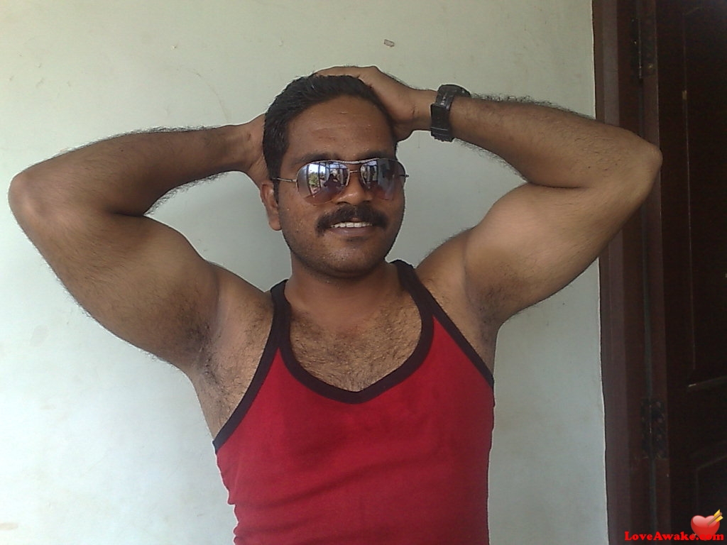 poju Indian Man from Panjim