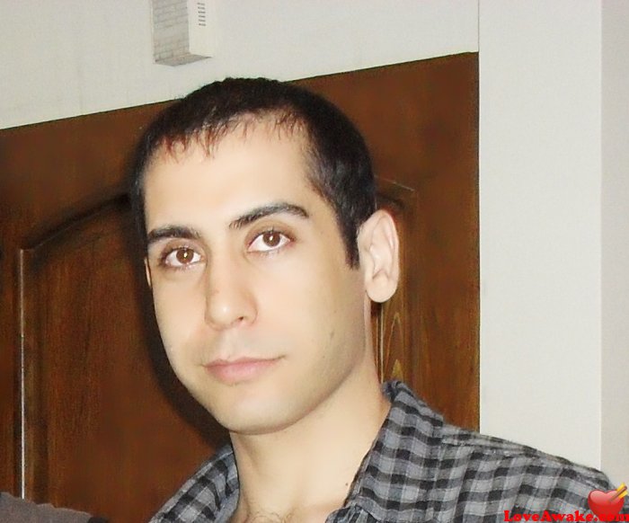 Ariovlp Iranian Man from Tehran