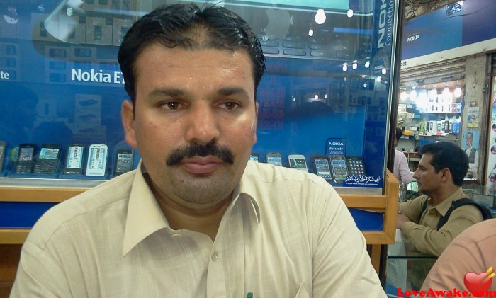flourmill Pakistani Man from Hyderabad