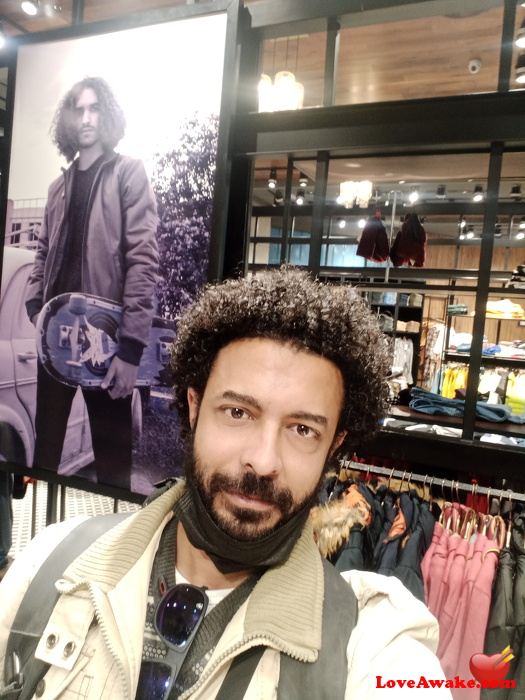 Hussiendahb Egyptian Man from Giza