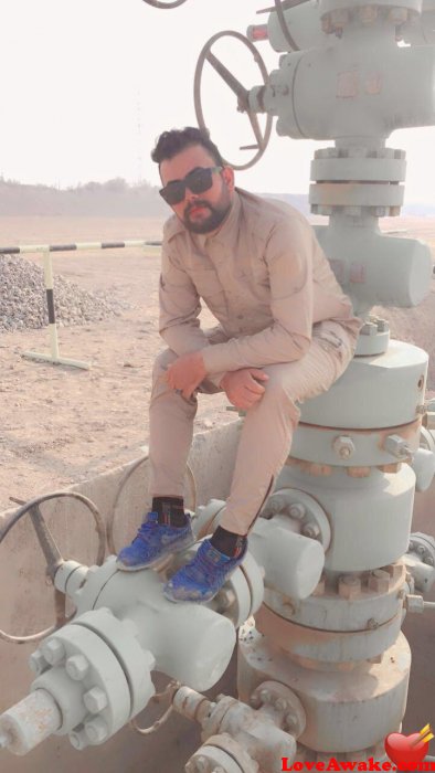 Agt22 Iraqi Man from Baghdad