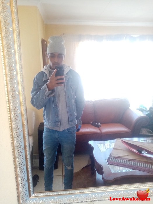 Andile1121 African Man from Boksburg