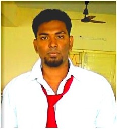 Dhilsan Indian Man from Chennai (ex Madras)