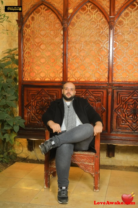 Amer20250 Egyptian Man from Cairo = El Qahira (= Cairo)