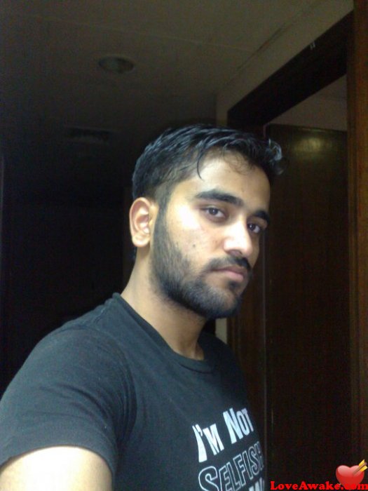 justalone Pakistani Man from Sialkot