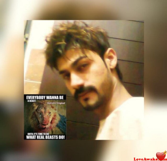 AbeerAli Pakistani Man from Karachi