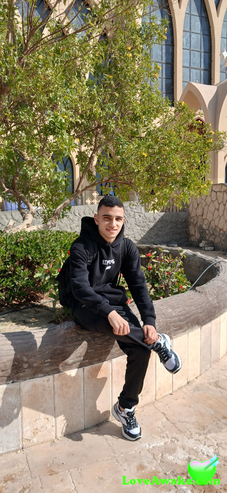 Antonuos Egyptian Man from Alexandria
