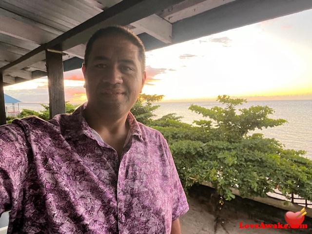 Stuile American Man from Kapolei