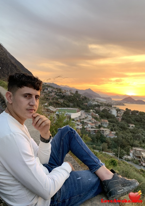 Jilirmou Algerian Man from Setif