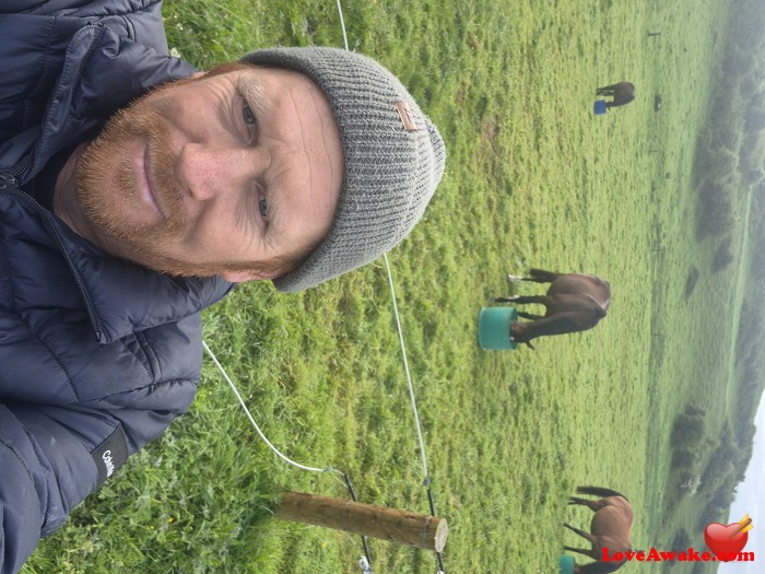 Gingergent Irish Man from Adare