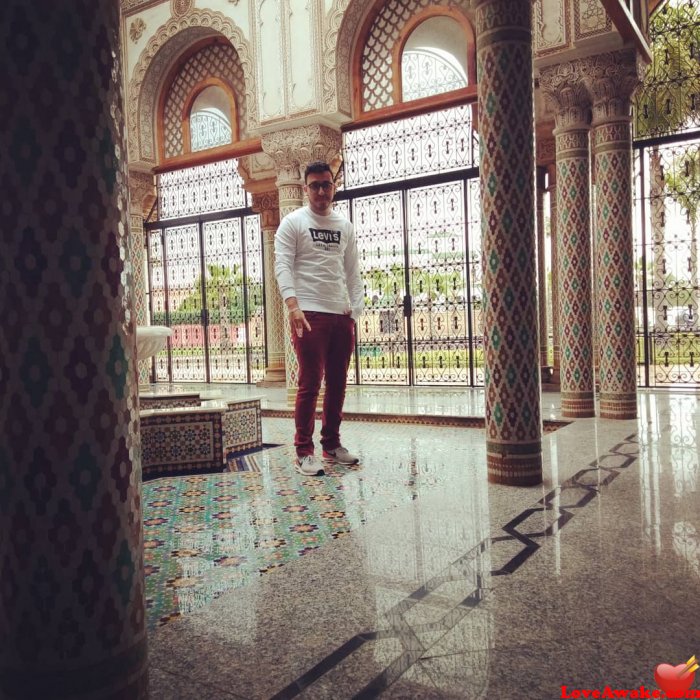 Anouar14 Morocco Man from Kenitra (ex Port Lyautey)