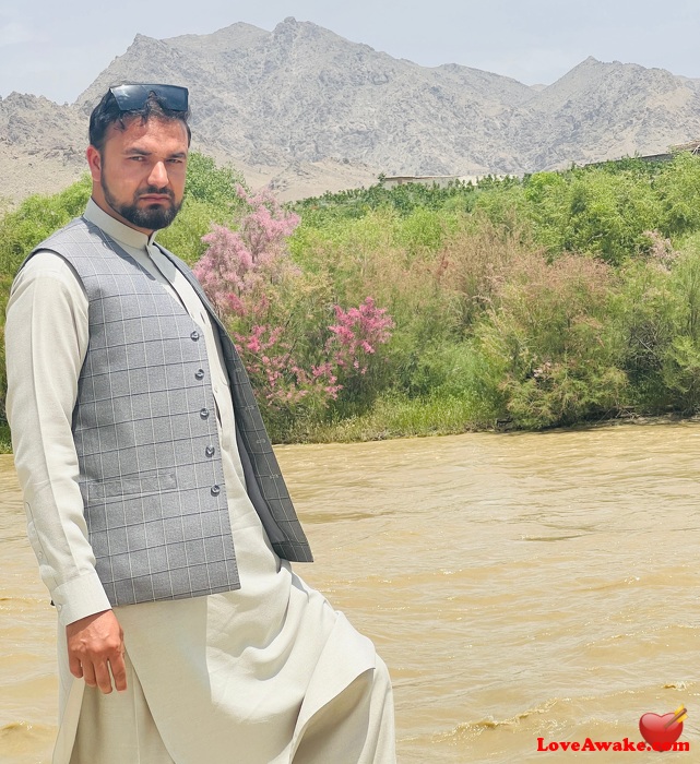 Irshadamiri Afghan Man from Jalalabad