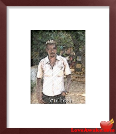 SANTHOSHREMO Indian Man from Chennai (ex Madras)