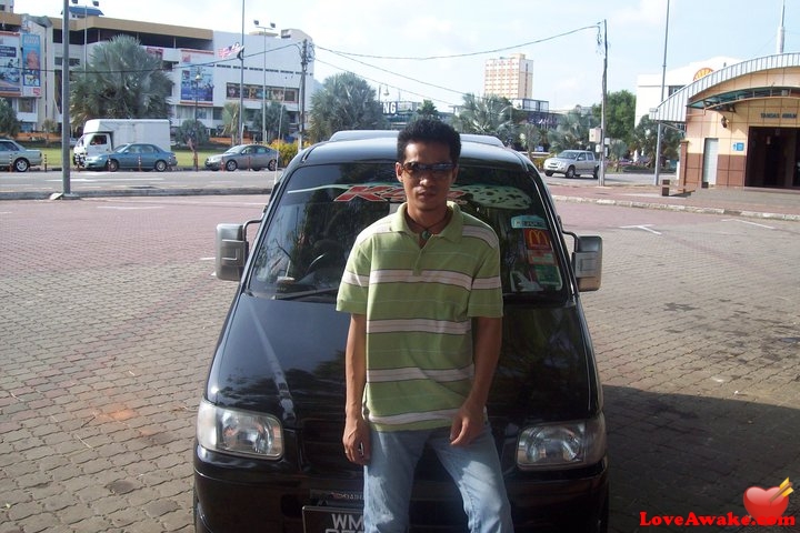 jebon Malaysian Man from Kuala Lumpur