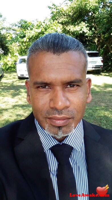 KaalanPillay African Man from Durban