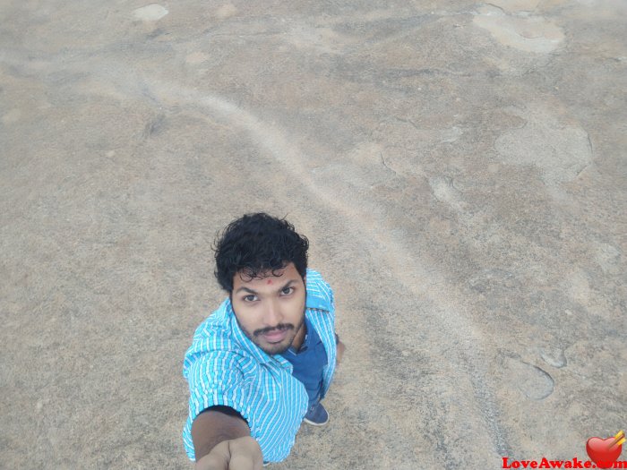 1Inevitable Indian Man from Bangalore