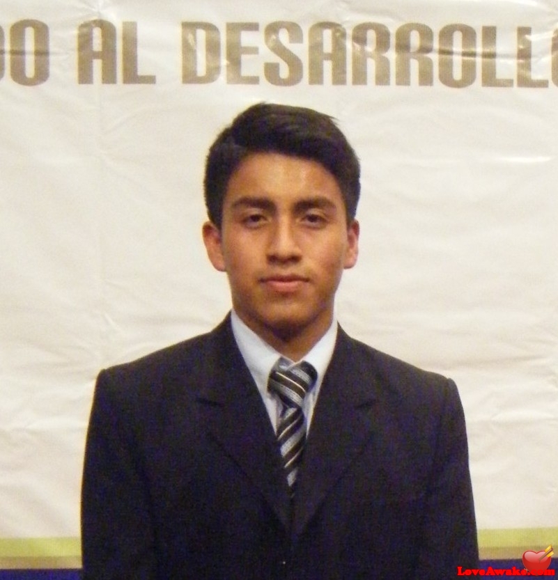 amicoel Peruvian Man from Lima