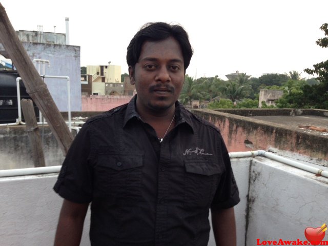 sathist Indian Man from Chennai (ex Madras)