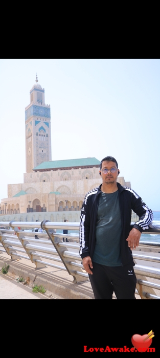 Assmarani Morocco Man from Casablanca