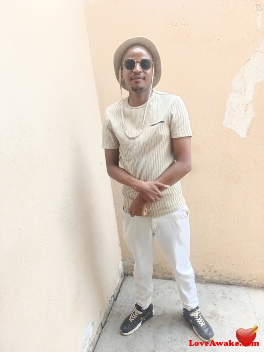 ozycognac African Man from Rustenburg