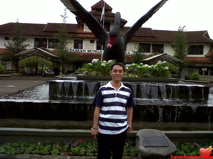 Skylander Indonesian Man from Jakarta, Java