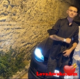 Gisit Albanian Man from Elbasan