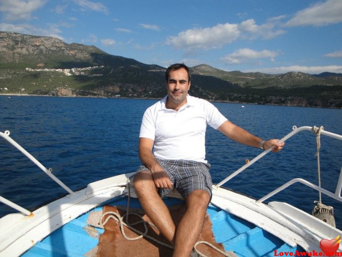 maiconas Turkish Man from Antalya