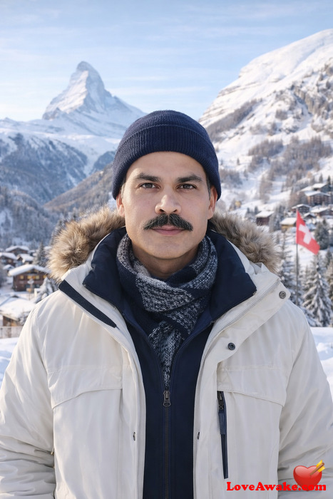 Saral2023 Indian Man from Dehradun